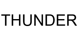 THUNDER
