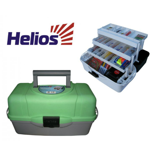 Ящик рыболовный Helios 3 секции