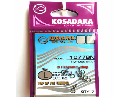 Застёжка для Мушек "KOSADAKA" 1077 FLYHOOK SNAP